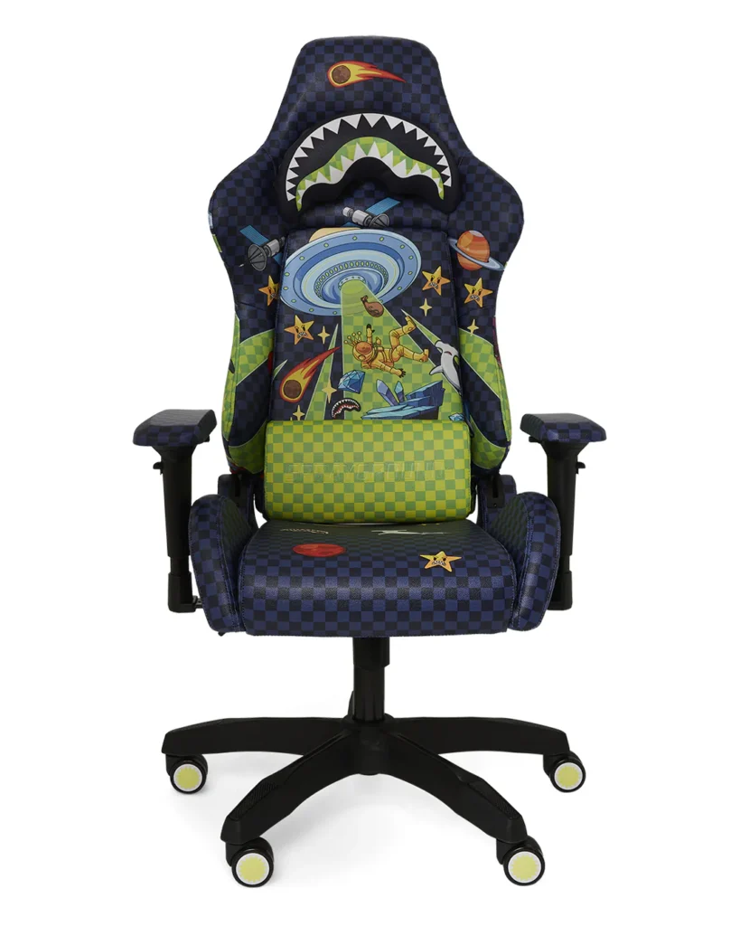 SPRAYGROUND SPACE WARPED GAMING CHAIR Z623