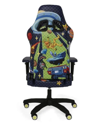 SPRAYGROUND SPACE WARPED GAMING CHAIR Z623 - SPRAYGROUND