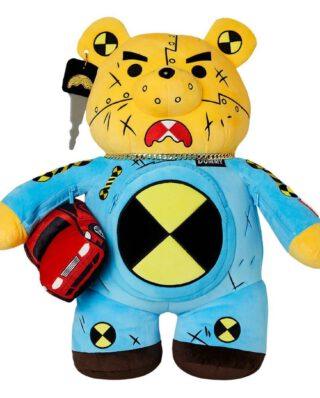 SPRAYGROUND DUMMY BEAR BEAR BACKPACK BACKPACK B6807 63,5 x 17,78 x 30,5 CM