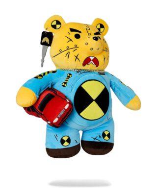 SPRAYGROUND DUMMY BEAR BEAR BACKPACK BACKPACK B6807 63,5 x 17,78 x 30,5 CM - SPRAYGROUND