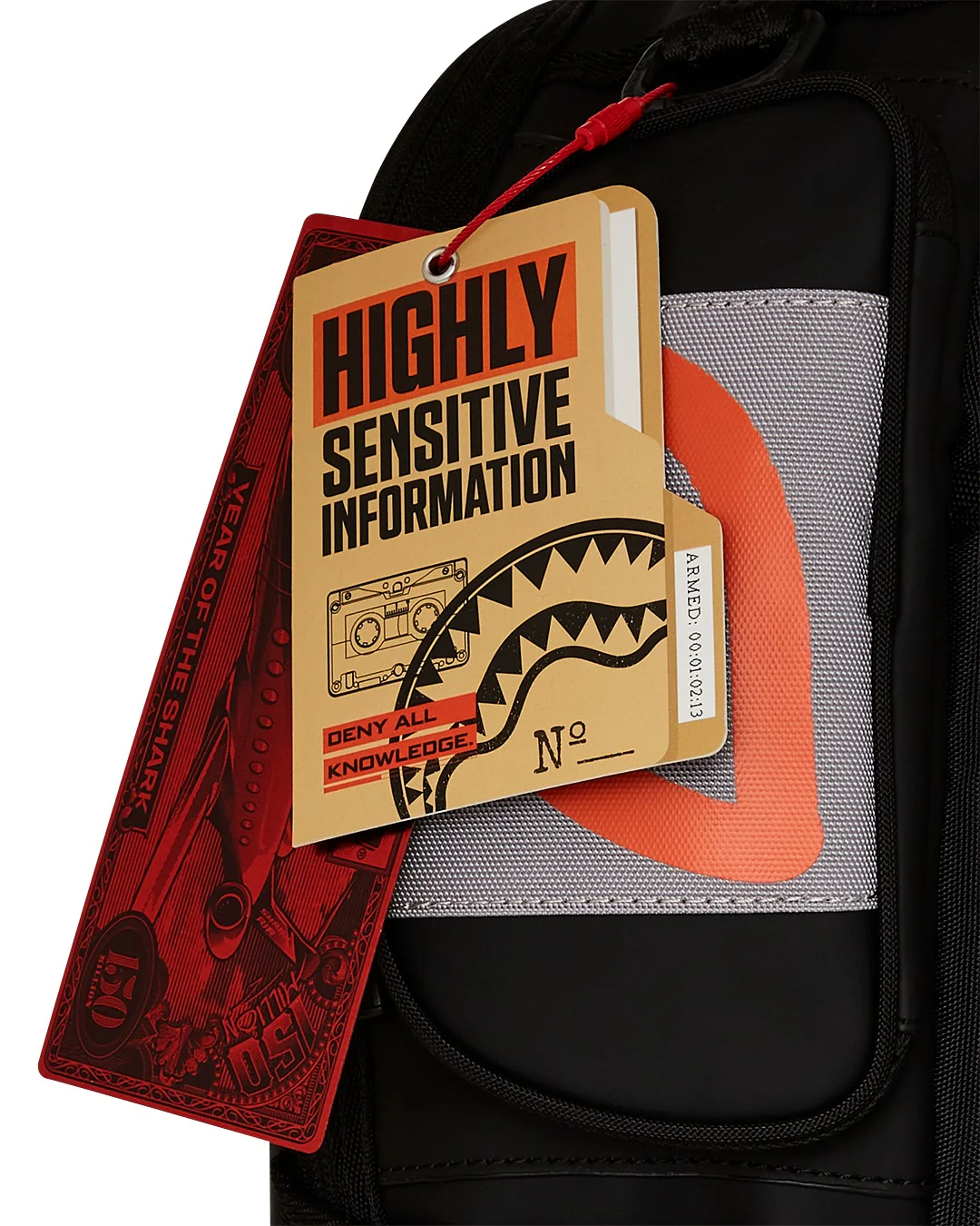 SPRAYGROUND MISSION IMPOSSIBLE IMF CERTIFIED SPECIAL OPS BACKPACK B7020 27 cm x 45 cm x 15 cm - Image 3
