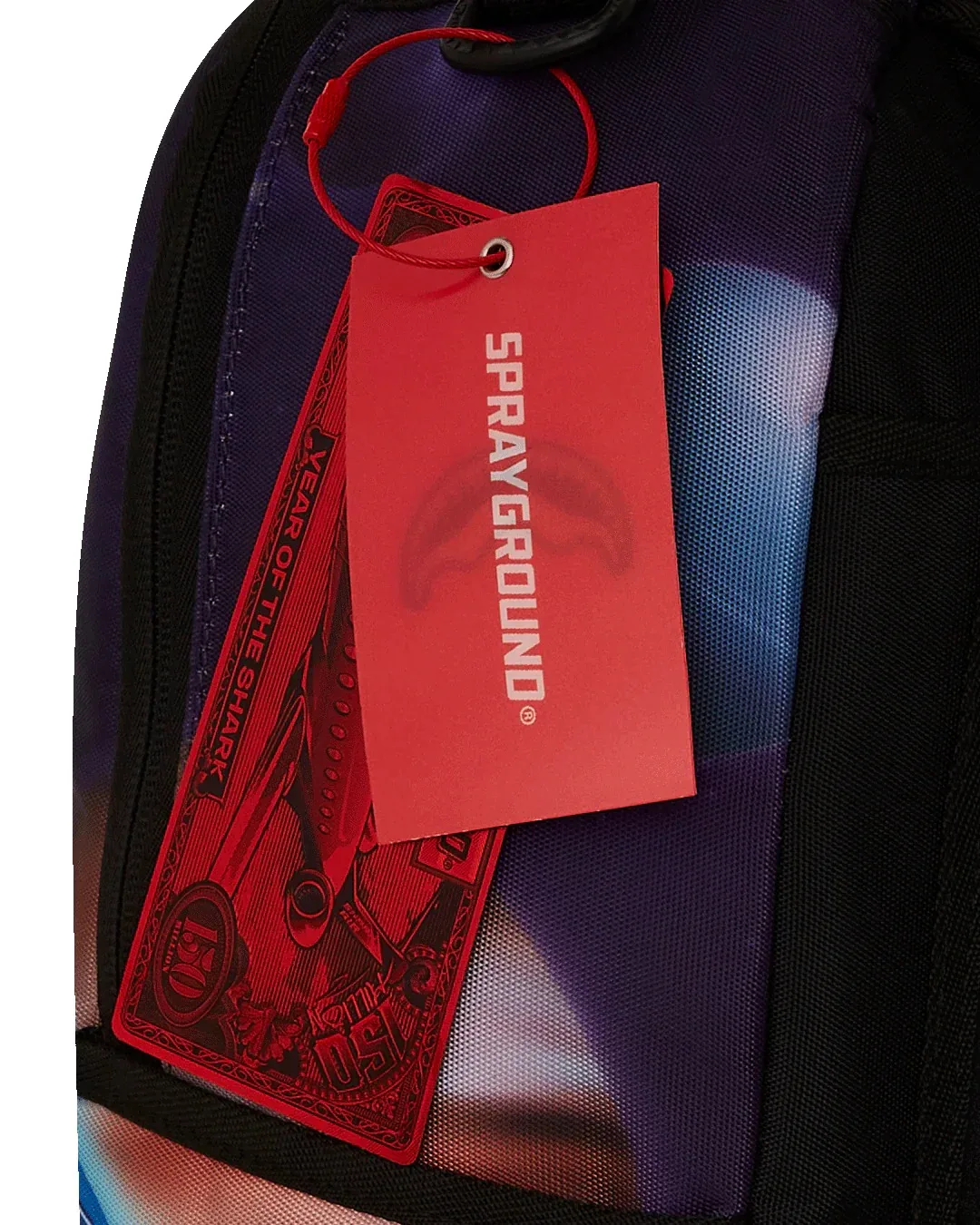 SPRAYGROUND NEW CHARACTER GALAXY DESIGN DLXR BACKPACK B7074 27 cm x 45 cm x 15 cm - Image 9