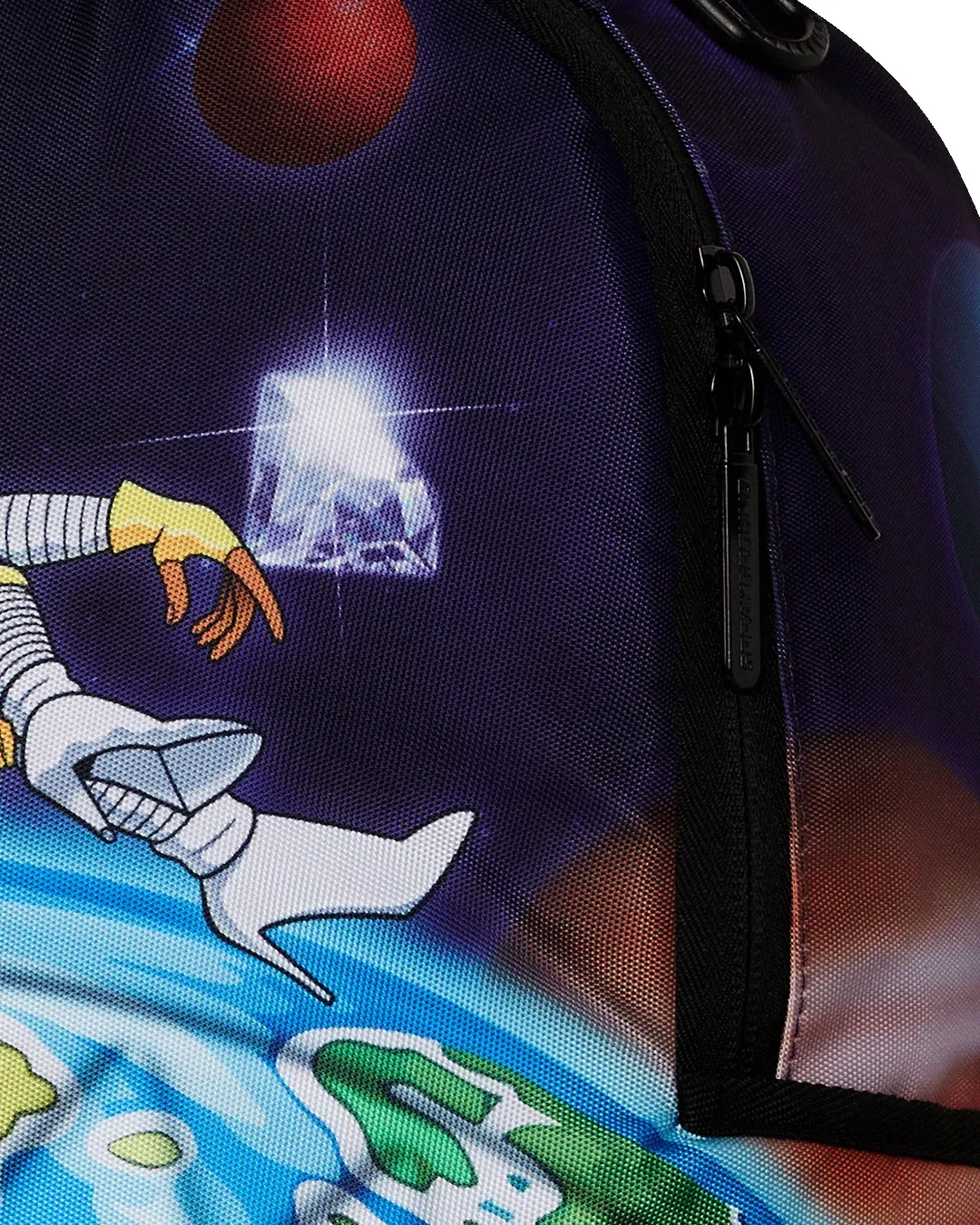 SPRAYGROUND NEW CHARACTER GALAXY DESIGN DLXR BACKPACK B7074 27 cm x 45 cm x 15 cm - Image 7