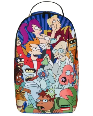 SPRAYGROUND CRAMMED FUTURAMA DLXR BACKPACK B7259 27 cm x 45 cm x 15 cm