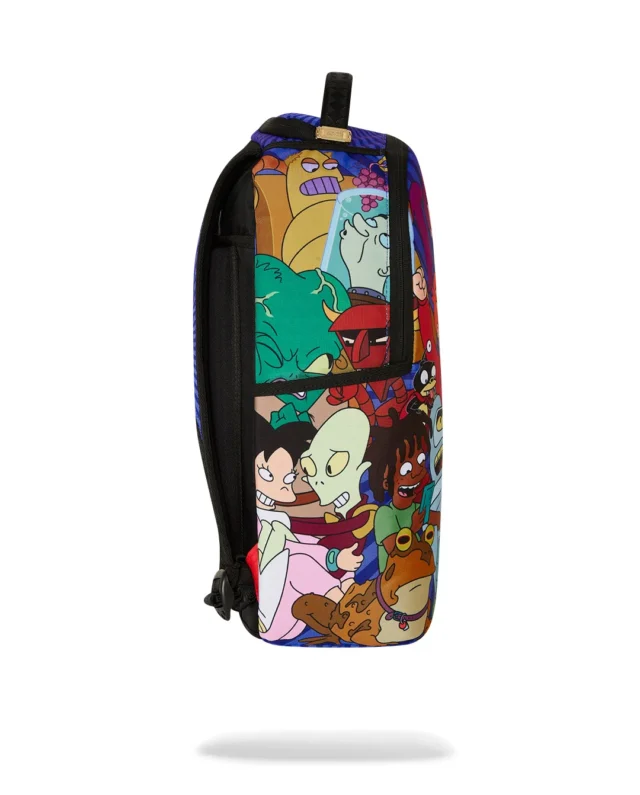 SPRAYGROUND CRAMMED FUTURAMA DLXR BACKPACK B7259 27 cm x 45 cm x 15 cm - SPRAYGROUND