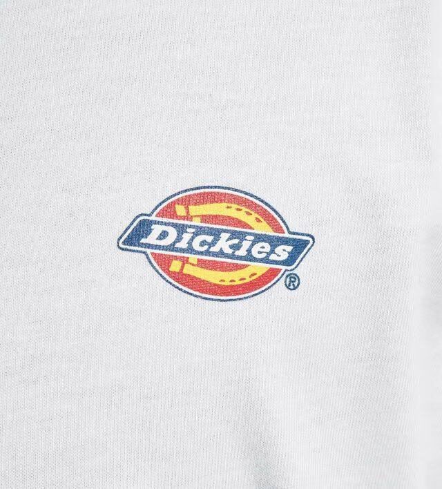 DICKIES MAPLETON T-SHIRT WHITE DK0A4XDBWHX1 - DICKIES