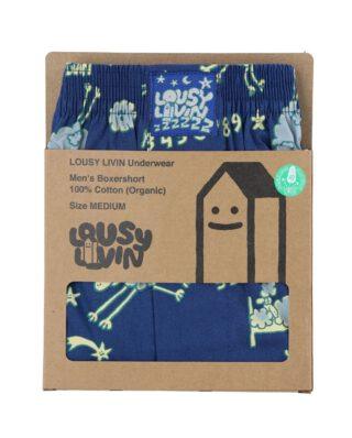 Lousy Livin Boxershorts Sheep True Blue LUUWSHE - Lousy Livin