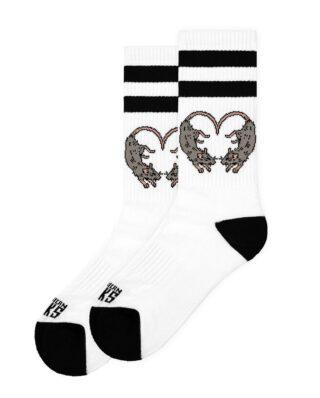 American Socks Love Bite Mid High O/S AS555