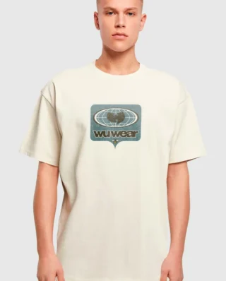 WU Wear Killa Bee Vintage Oversize Tee Sand WU059