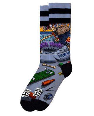 American Socks AS324 Thrash Pals Mid High Signature