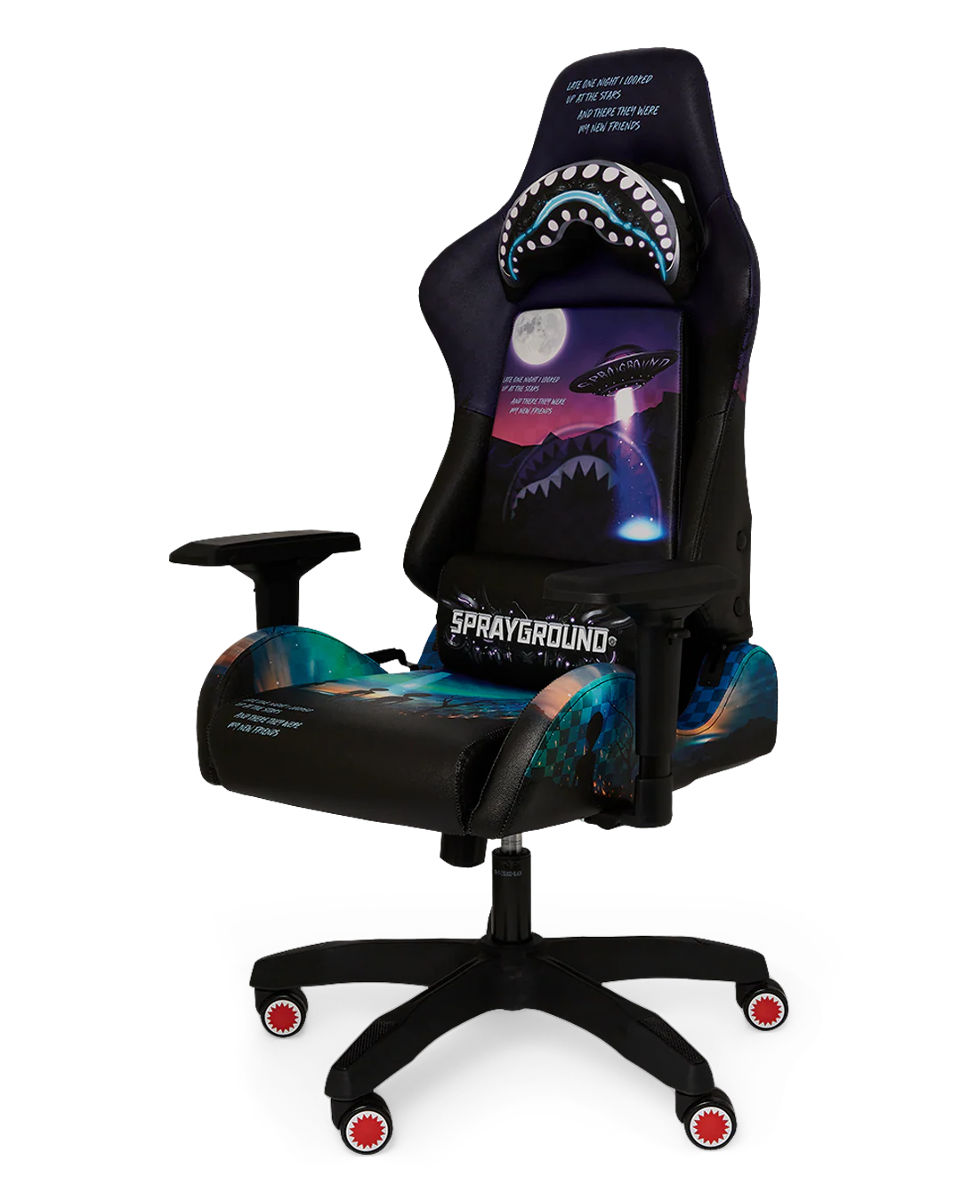 SPRAYGROUND LATE ONE NIGHT GAMING CHAIR Z624 - Image 9