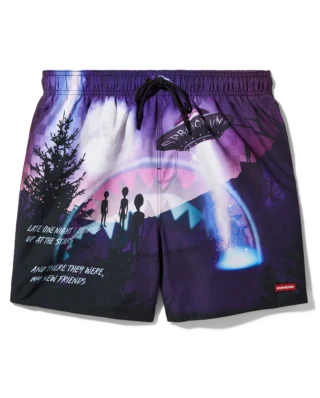 SPRAYGROUND LATE ONE NIGHT SWIM SHORT SWM2024