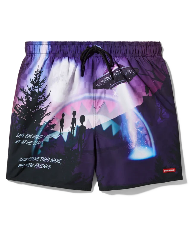 SPRAYGROUND LATE ONE NIGHT SWIM SHORT SWM2024