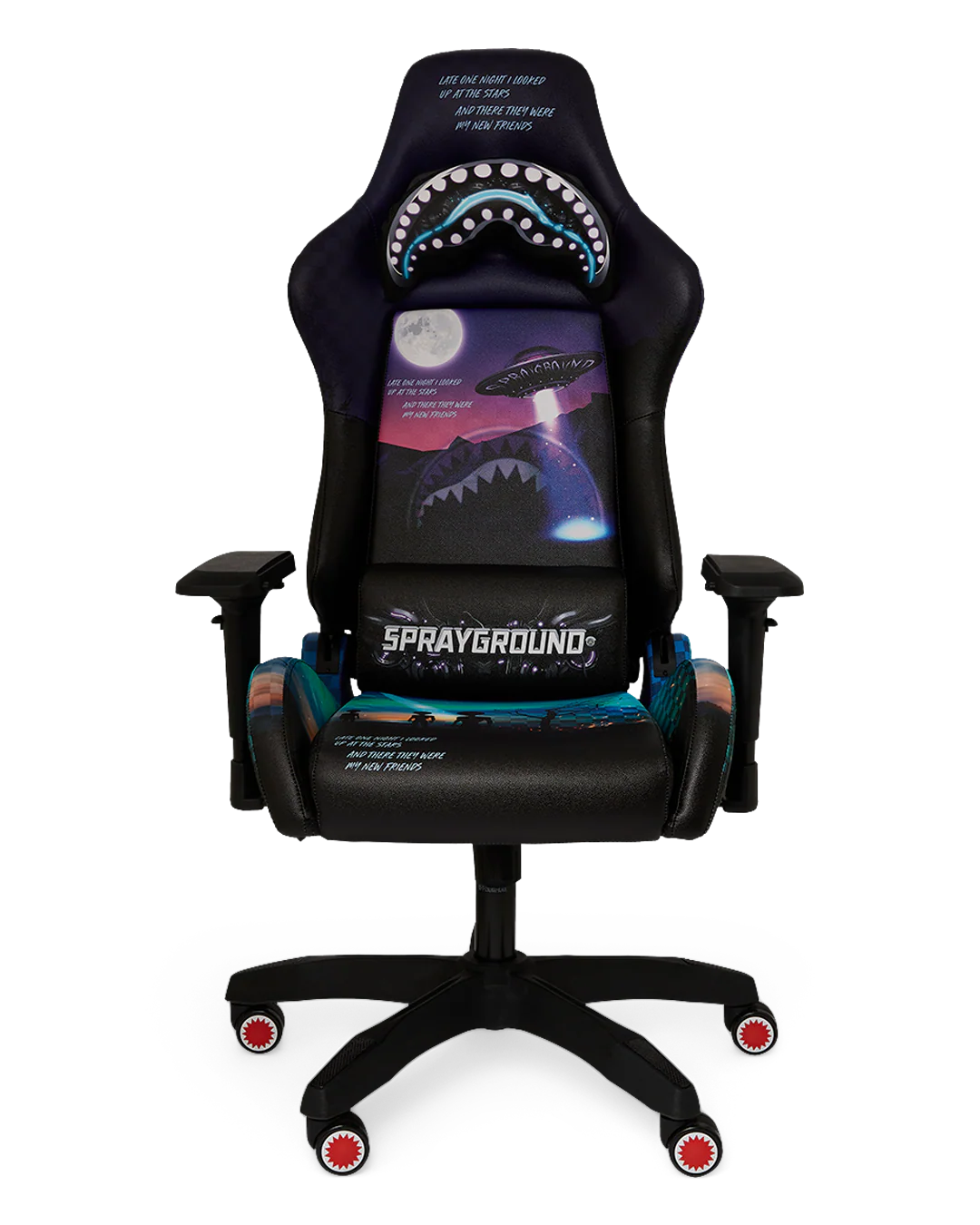 SPRAYGROUND LATE ONE NIGHT GAMING CHAIR Z624 - SPRAYGROUND