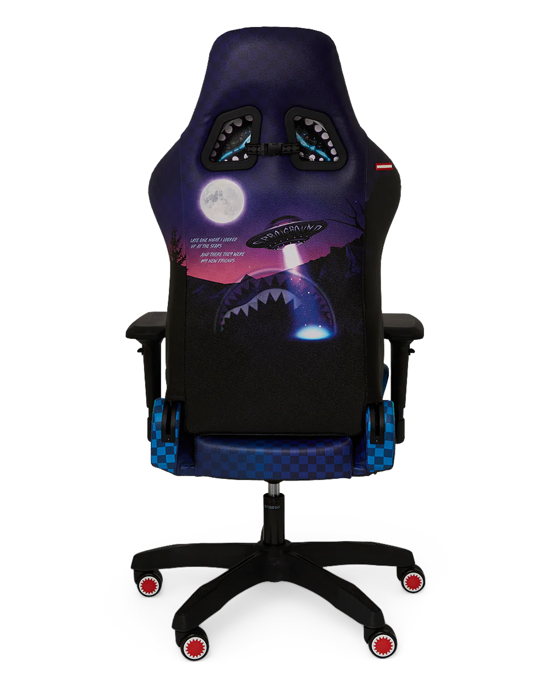 SPRAYGROUND LATE ONE NIGHT GAMING CHAIR Z624 - Image 7