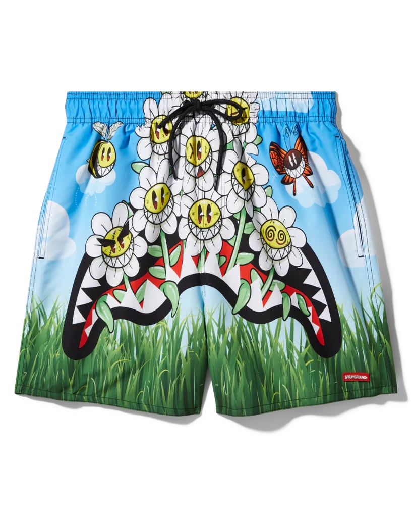 SPRAYGROUND CRAZY DAZEES SWIM SHORTS WM2029