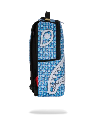 SPRAYGROUND CASPER SEE THROUGH CHEX DLXSV BACKPACK B7779 H46cm x W29cm x D15cm - SPRAYGROUND