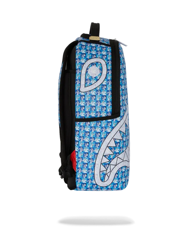 SPRAYGROUND CASPER SEE THROUGH CHEX DLXSV BACKPACK B7779 H46cm x W29cm x D15cm - SPRAYGROUND