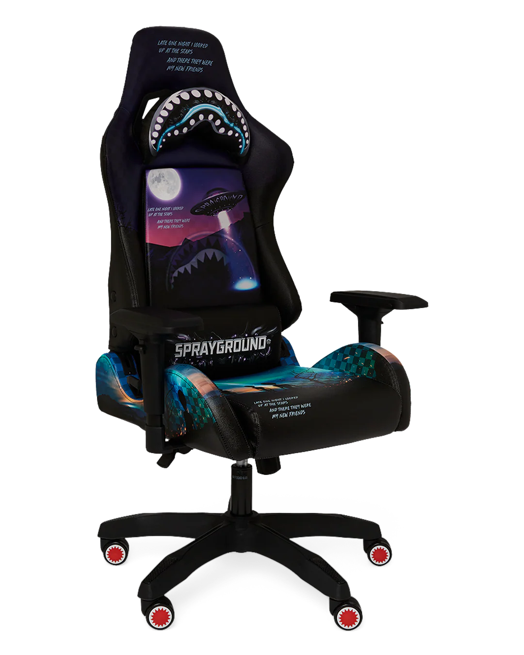 SPRAYGROUND LATE ONE NIGHT GAMING CHAIR Z624 - Image 6