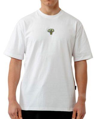 Bee Unusual The sharks are vegan Relaxed t-shirt white