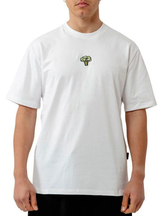 Bee Unusual The sharks are vegan Relaxed t-shirt white