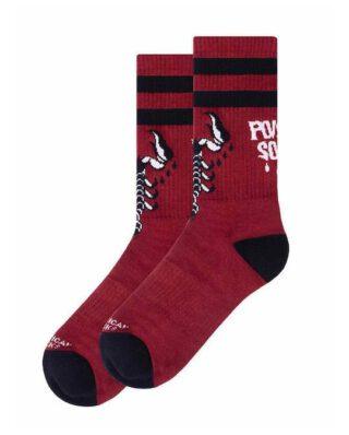 American Socks Poison Soul Mid High O/S AS451
