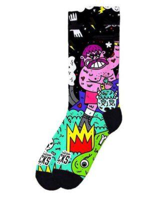 AMERICAN SOCKS BARBARIAN AS428 MID HIGH SIGNATURE