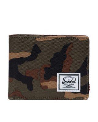 HERSCHEL SUPPLY CHARLIE CARDHOLDER WOODLAND CAMO 30065-00032-OS 3.00"(H) x 4.00"(W), 0.0L
