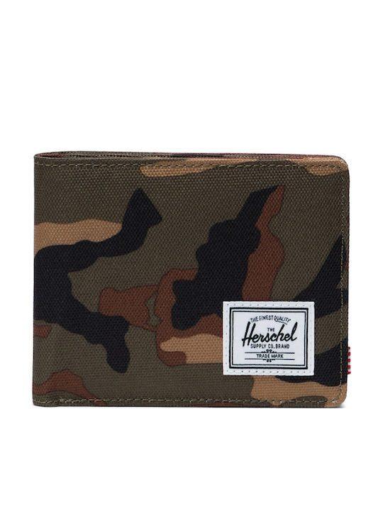 HERSCHEL SUPPLY CHARLIE CARDHOLDER WOODLAND CAMO 30065-00032-OS 3.00"(H) x 4.00"(W), 0.0L