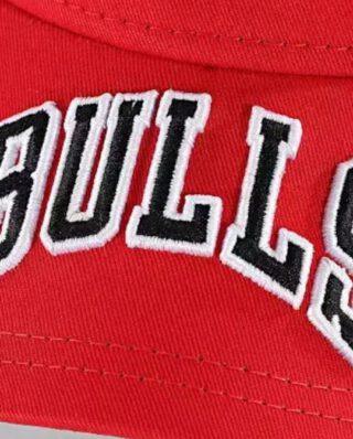 New Era Eframe Visor Hit Chicago Bulls Cap Red 60691066 - NEW ERA