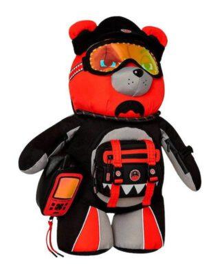 SPRAYGROUND SHREDDED ARCTIC MONEYBEAR BACKPACK B8303 63.5 x 31 x 18cm