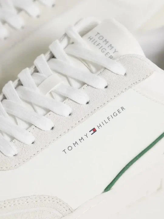 fixedratio_20260618132510_5547bcb1 TOMMY HILFIGER WHITE SPORTS SHOES FM0FM05881_BI0F5 - Tommy Hilfiger