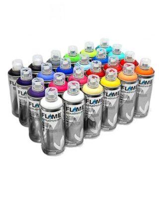 MOLOTOW FLAME BLUE 400 ml 24 PACK SPECIAL OFFER - Flame
