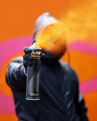 MOLOTOW FLAME ORANGE 600 ML - Flame