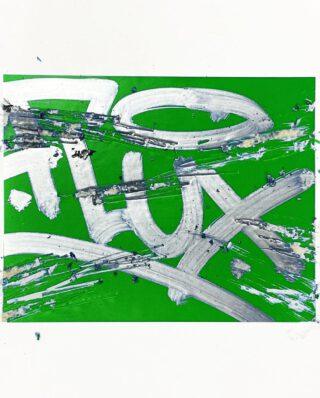 FLUX EGGSHELL STICKERS 50 PCS GREEN - FLUX