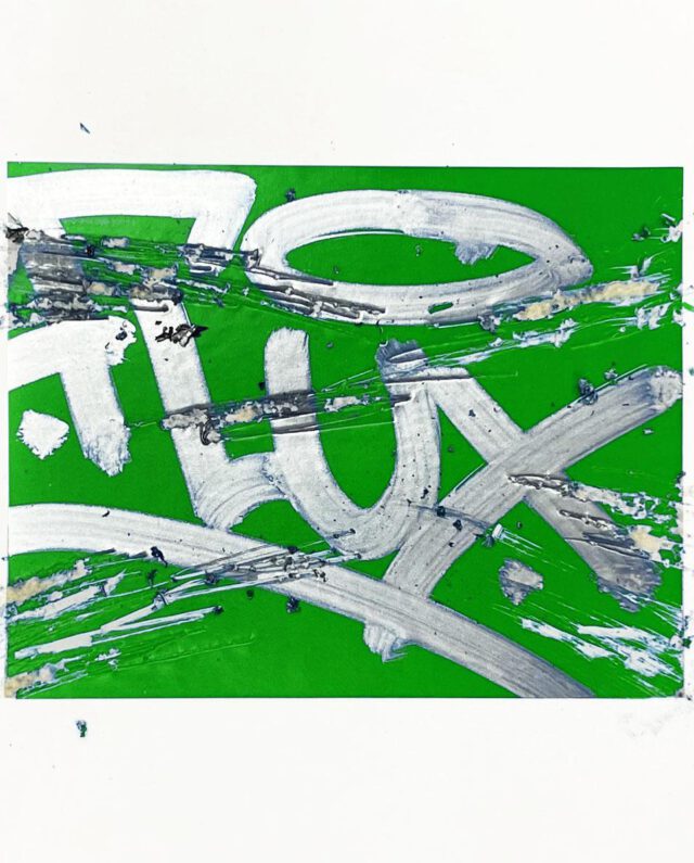 FLUX EGGSHELL STICKERS 50 PCS GREEN - FLUX