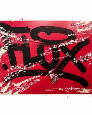 FLUX EGGSHELL STICKERS 50 PCS 7.4 x 10.5 CM MAGENTA - FLUX