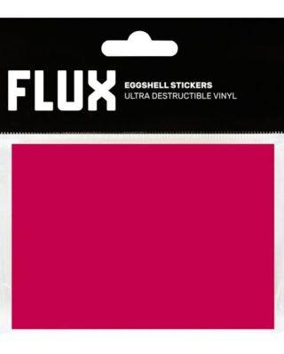 FLUX EGGSHELL STICKERS 50 PCS 7.4 x 10.5 CM MAGENTA