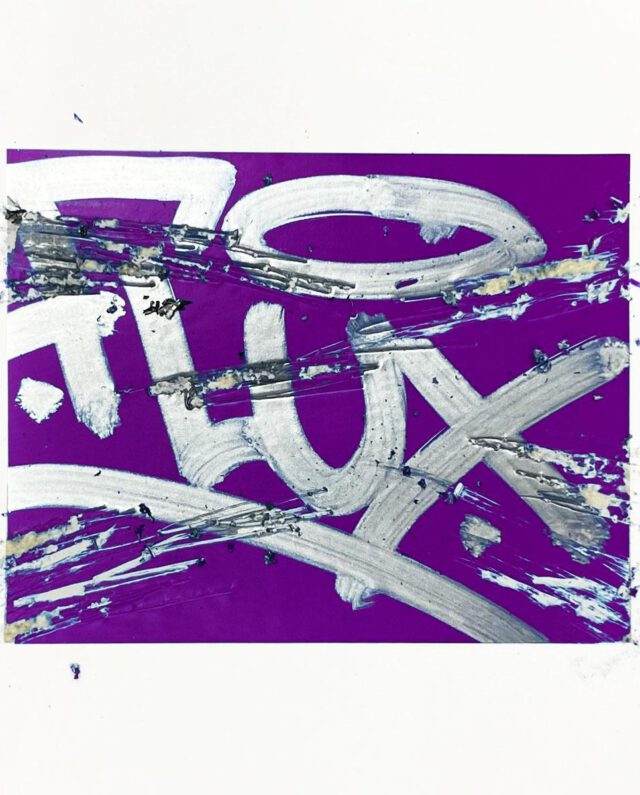 FLUX EGGSHELL STICKERS 50 PCS PURPLE - FLUX