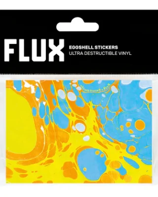FLUX Eggshell Stickers 50 pcs Stains Ltd. Edition 7,4 x 10,5 cm