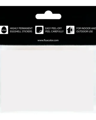 FLUX x TagsAndThrows Bombing With Eggshell Stickers 50 pcs - FLUX