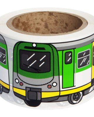FLUX System Stickers Warsaw S-Train 200 pcs 14x7 CM