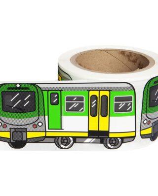 FLUX System Stickers Warsaw S-Train 200 pcs 14×7 CM - FLUX