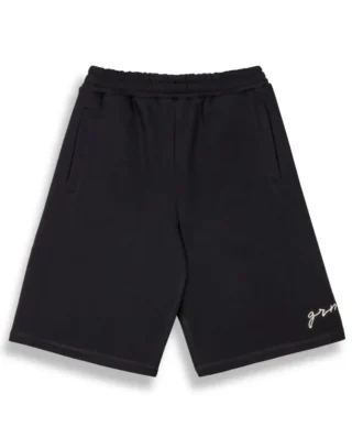Grimey Savage Domain French Terry Baggy Sweatshorts Black GBSS189-BLK