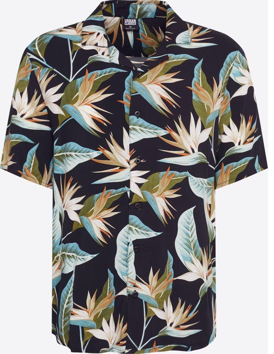 URBAN CLASSICS BLOSSOMS RESORT SHIRT - Image 2