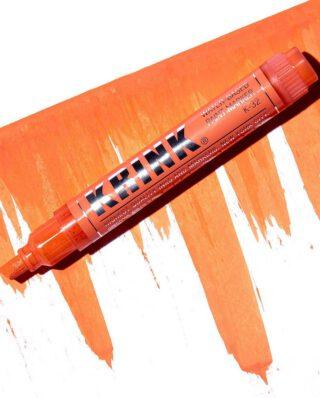 KRINK K-32 ACRYLIC PAINT MARKER 8MM CHISEL TIP - Krink