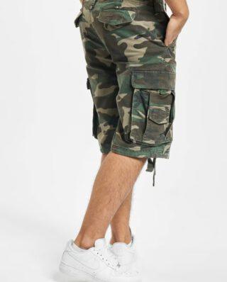 BRANDIT VINTAGE CLASSIC SHORTS WOODLAND 2002.10 - Brandit
