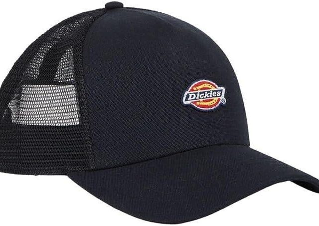 Dickies Hanston Trucker Cap Black DK0A4YV3BLK1 - DICKIES