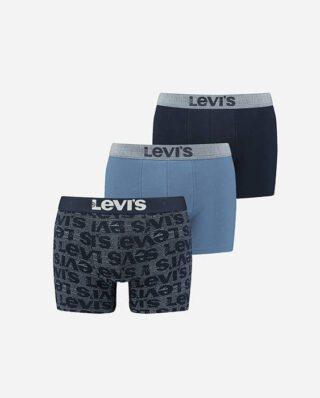LEVI’S BOXERS GIFTBOX 3-PACK 37149-0758 BLUE COMBO - LEVI'S