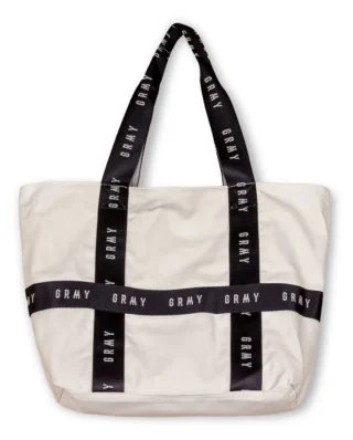 Grimey Snow Fox Canvas Tote Bag GCTB138